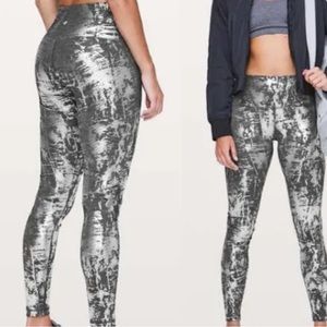 Lululemon Rare Wunderunder High Rise Tight